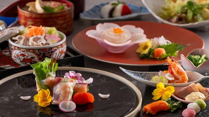 【Japanese-Chinese Cuisine Soh】1泊2食付／季節の和食膳